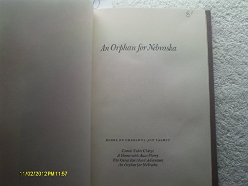 9780689306983: An Orphan for Nebraska