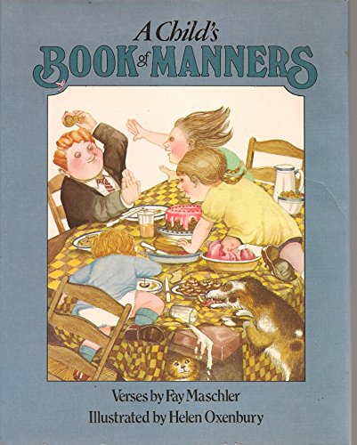 9780689307010: A Child's Book of Manners: Verses