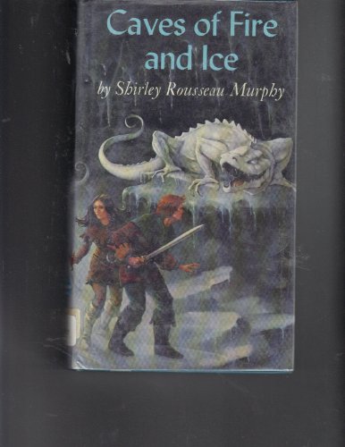 9780689307843: Caves of Fire and Ice (The Children of Ynell 4)