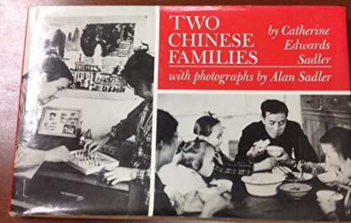 Stock image for Two Chinese Families: Liang Chia Chung-Kuo Jen for sale by SuzyQBooks