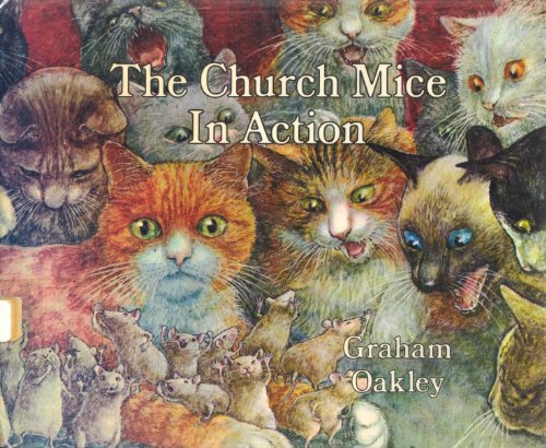 9780689309496: The Church Mice in Action