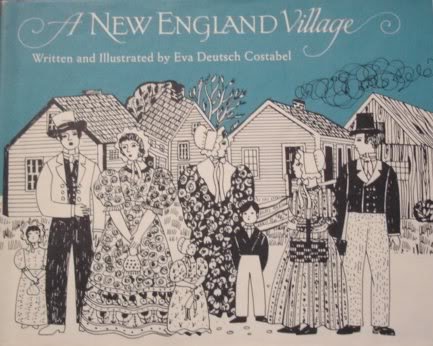 Stock image for New England Village for sale by Better World Books