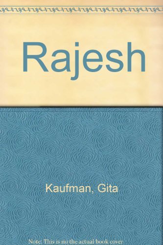 Beispielbild fr Rajesh zum Verkauf von Better World Books