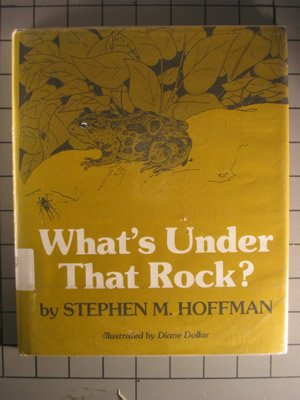 Beispielbild fr What's Under That Rock? zum Verkauf von Wonder Book