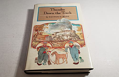 Stock image for THUNDER DOWN THE TRACK for sale by Karen Wickliff - Books