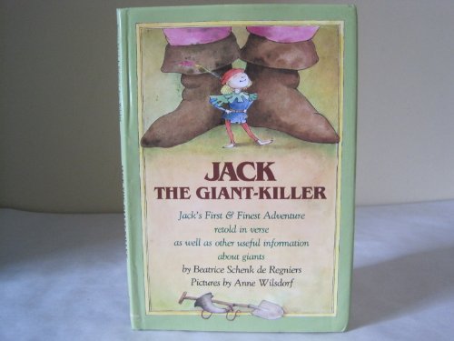 Beispielbild fr Jack the Giant Killer zum Verkauf von Better World Books