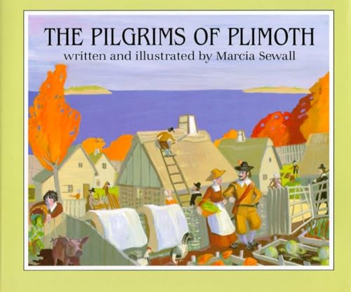 Imagen de archivo de The Pilgrims of Plimoth a la venta por ThriftBooks-Atlanta