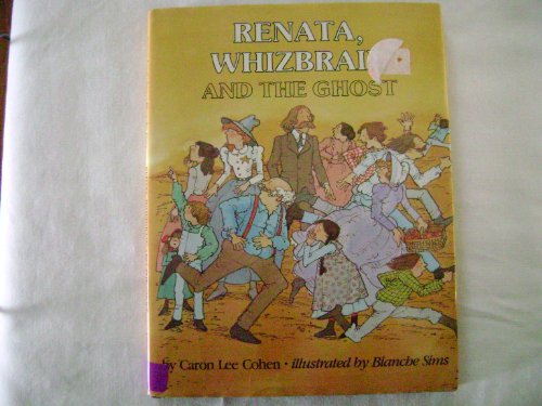Stock image for Renata, Whizbrain, and the Ghost for sale by Library House Internet Sales