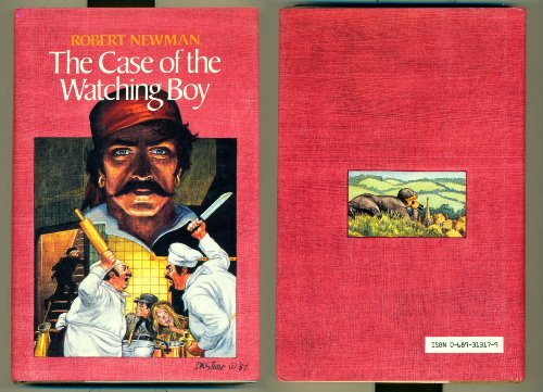 Stock image for The Case of the Watching Boy for sale by Hawking Books