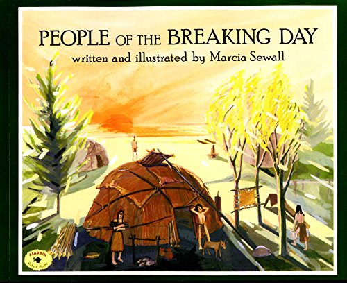 Beispielbild fr People of the Breaking Day zum Verkauf von Better World Books