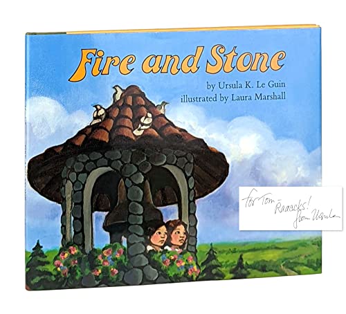 Imagen de archivo de Fire and Stone a la venta por ThriftBooks-Atlanta