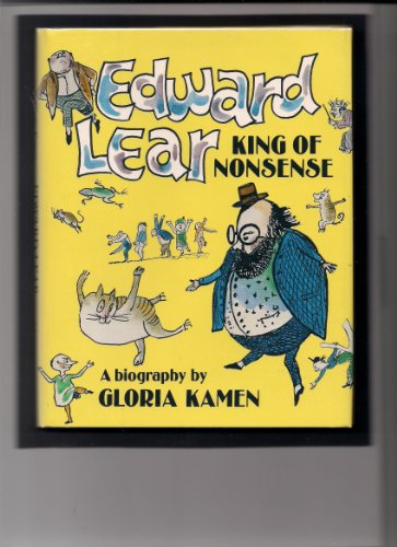 Stock image for Edward Lear King of nonsense for sale by More Than Words