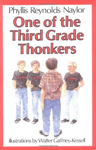 Stock image for One of the Third-Grade Thonkers for sale by SecondSale