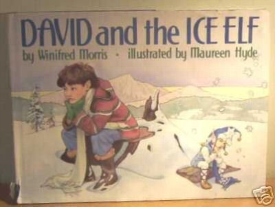 Beispielbild fr David and the Ice Elf zum Verkauf von Wonder Book