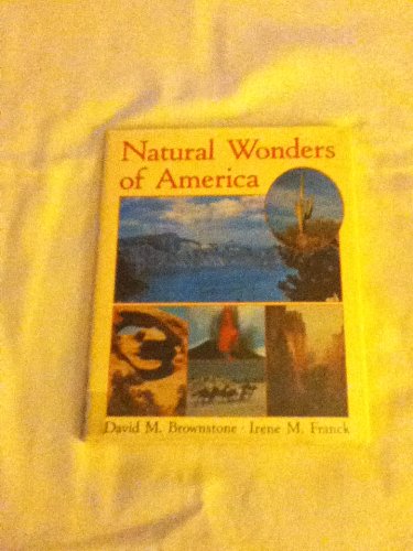 Beispielbild fr Natural Wonders of America zum Verkauf von Better World Books