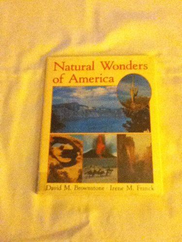 Stock image for Natural Wonders of America for sale by Better World Books
