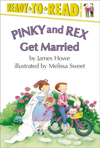 Beispielbild fr Pinky and Rex Get Married : Ready-To-Read Level 3 zum Verkauf von Better World Books