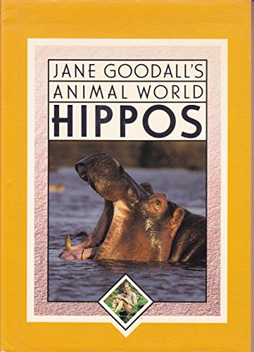 9780689314698: Hippos (Jane Goodall's Animal World)