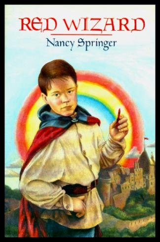 Red Wizard by Springer, Nancy