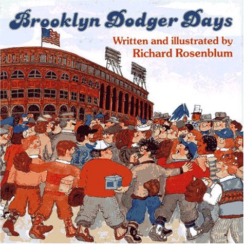 9780689315121: Brooklyn Dodger Days