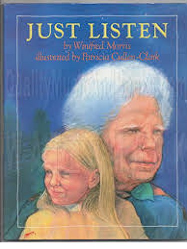 Beispielbild fr Just Listen zum Verkauf von Montclair Book Center