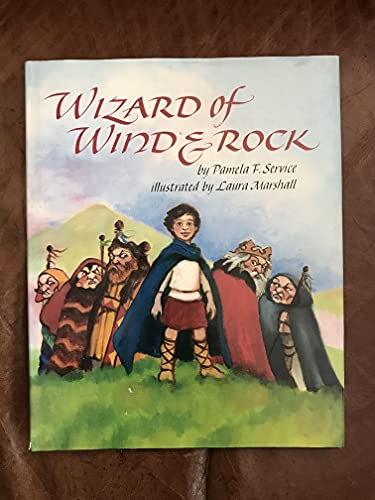 Wizard of Wind & Rock (9780689316005) by Service