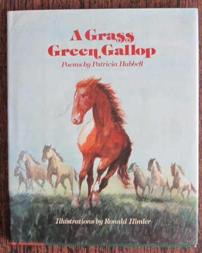 Imagen de archivo de A Grass Green Gallop a la venta por Better World Books