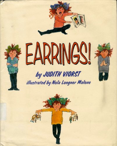 Beispielbild fr Earrings! zum Verkauf von Better World Books