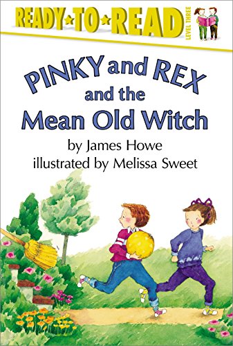 Imagen de archivo de Pinky and Rex and the Mean Old Witch: Ready-to-Read Level 3 (Pinky & Rex) a la venta por Phatpocket Limited