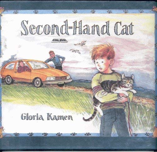 9780689316319: Second-Hand Cat