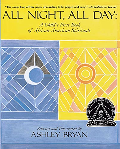 Beispielbild fr All Night, All Day: A Child's First Book of African-American Spirituals zum Verkauf von SecondSale