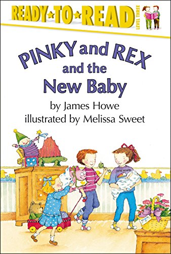 Imagen de archivo de Pinky and Rex and the New Baby : Ready-To-Read Level 3 a la venta por Better World Books