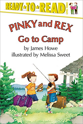 Beispielbild fr Pinky and Rex Go to Camp : Ready-To-Read Level 3 zum Verkauf von Better World Books: West
