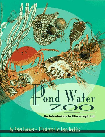 Beispielbild fr Pond Water Zoo: An Introduction to Microscopic Life zum Verkauf von Orion Tech