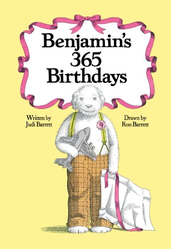 Stock image for Benjamin's 365 Birthdays for sale by ThriftBooks-Atlanta