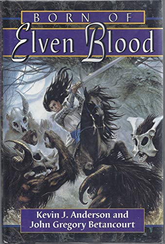 Imagen de archivo de Born Of Elven Blood (Dragonflight) a la venta por HPB-Emerald