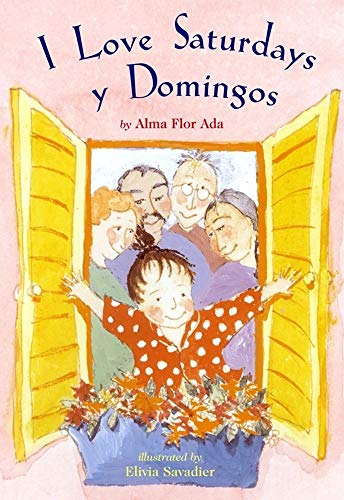 Stock image for I Love Saturdays y Domingos (Americas Award for Children's and Young Adult Literature. Commended) for sale by SecondSale