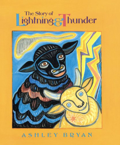 Stock image for The Story of Lightning and Thunder for sale by Your Online Bookstore