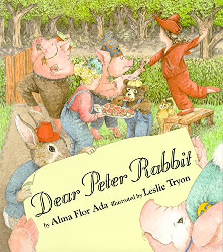 Beispielbild fr Dear Peter Rabbit zum Verkauf von Wonder Book