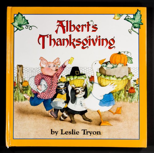Imagen de archivo de Albert's Thanksgiving a la venta por Gulf Coast Books