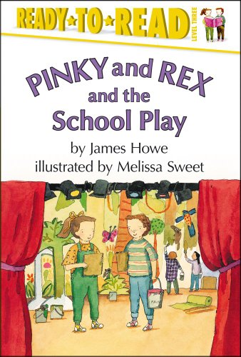 9780689318726: Pinky and Rex the School Play: Ready-To-Read Level 3