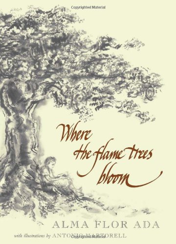 Beispielbild fr Where the Flame Trees Bloom zum Verkauf von Virginia Martin, aka bookwitch