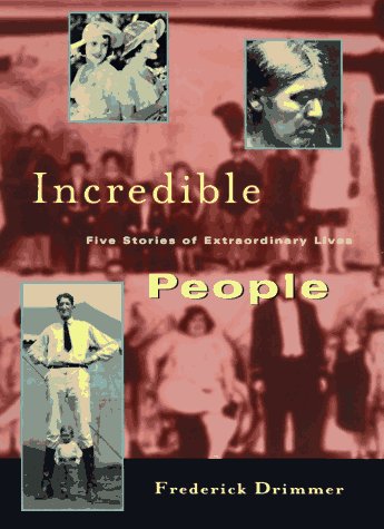 Imagen de archivo de Incredible People a la venta por Better World Books