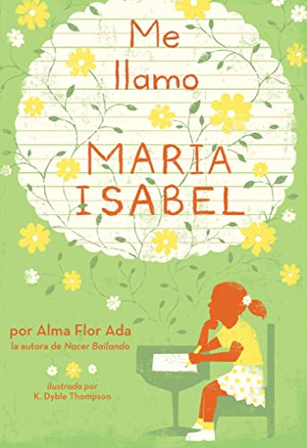 9780689319631: Me Llamo Maria Isabel / My Name Is Maria Isabel: Libros Colibri