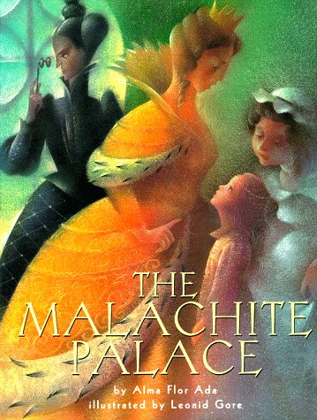 Beispielbild fr The Malachite Palace zum Verkauf von ThriftBooks-Dallas