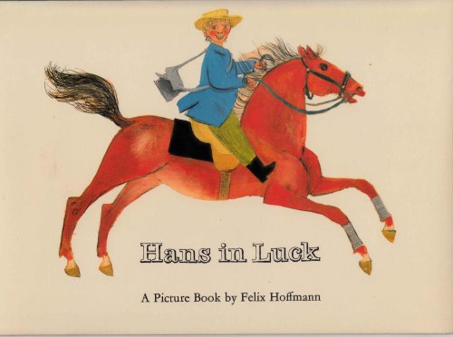Imagen de archivo de Hans in Luck a la venta por funyettabooks
