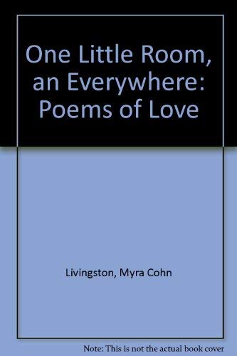 Imagen de archivo de One Little Room, an Everywhere: Poems of Love a la venta por ThriftBooks-Dallas