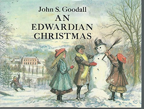 9780689501067: Edwardian Christmas