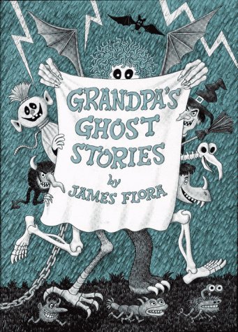 9780689501128: Grandpa's Ghost Stories: Story and Pictures