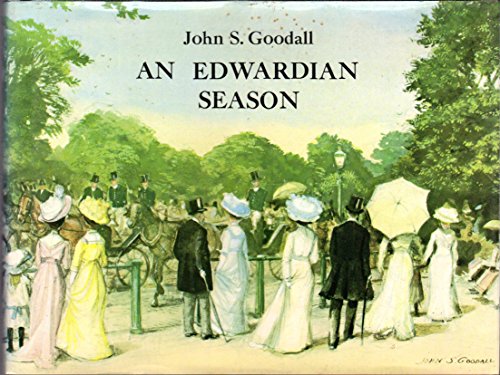 Stock image for An Edwardian Season for sale by ThriftBooks-Dallas